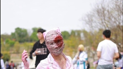 The Silent Hill nurse from Xibo City is here! Sorry for the long wait, babies! I will produce food r