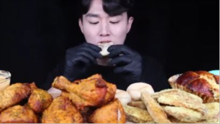 Ớt giòn phô mai Ball Nêm Khoai tây Gà Mukbang ASMR MUKBANG GÀ #mukbang #asmr