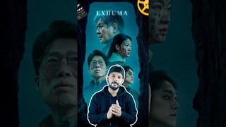 Exhuma 2024 Movie Review #supernatural #horrorstories #mystery #thriller #movie #moviereview #exhuma
