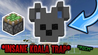 *INSANE KOALA TRAP* (RICH) | Minecraft HCF