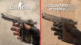 CS:GO vs CS2 (All Weapons)