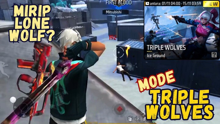 MODE APA INI?🤔 | GARENA FREE FIRE INDONESIA