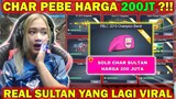 LAGI VIRAL!! REVIEW CHAR PB SEHARGA 200 JUTA!! INI BARU THE REAL SULTAN PB - Poi