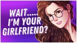 Oblivious Nerd Does Not Realise She Has Levelled Up to Girlfriend 🎧 | [Awkward AF] [ [ASMR RP]