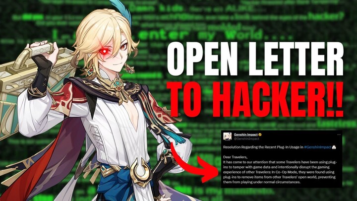 HOYO Finally respond to Kaveh Hack & Gives Serious Warning Regarding Kaveh Bug | Genshin Impact