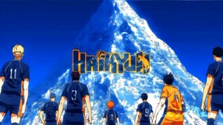 iba talaga pag na adik ka dito sa haikyu dimo talaga ma pigilan di manood☺️