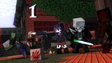 Zombie Apocalypse Challenge | The Infection part 1 - Minecraft Animation