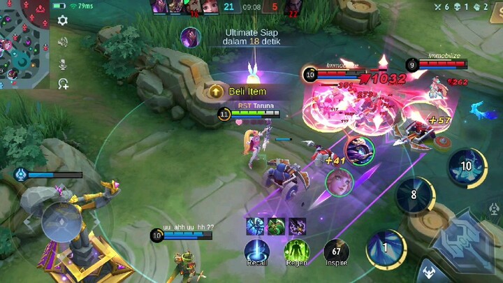 a near too late Savage moment
