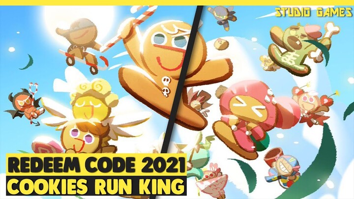 COOKIE RUN KINGDOM COUPON CODES 2021 | COOKIE RUN KINGDOM REDEEM CODES TODAY 31 OCTOBER