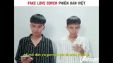 Fake Love Cover Phiên Bản Việt