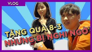 Channy tặng quà 8-3 cho Misthy nhưng bị nghi ngờ là "chơi xấu"