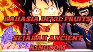 TEORI YG JARANG DIBAHAS ,Sejarah Devil Fruits & Ancient Kingdom