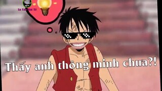 Nami rất thông minh cũng không nghĩ được chiến lược như Luffy