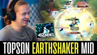 TOPSON Reading Enemies Like a Book - EARTHSHAKER Mid 9mins DAGGER