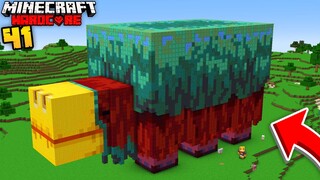 I Built the World's Largest SNIFFER in Minecraft Hardcore