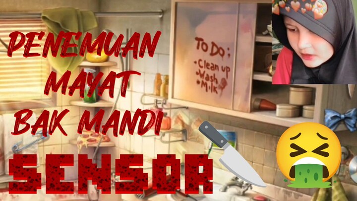 PEMBUNUHAN DI BAK MANDI 🔪🌭|| NOSTALGIA GAME DETEKTIF JADUL •CRIMINAL CASE•