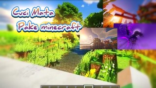 Kalo minecraft lu kayak gini auto betah gk sih?