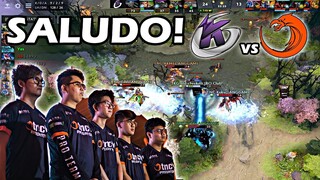 ANG PUSONG PINOY NG TNC vs KEEN GAMING