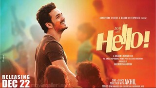 Hello (2017) | UNCUT Dual Audio | Hindi - Telugu Version | 1080p HDRip | Esub