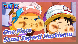 [One Piece] Sama Seperti Huskiemu Menghancurkan Rumahmu!