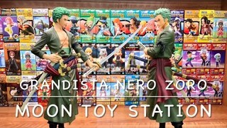 Mở hộp mô hình Zoro Grandista Nero | Moon Toy Station