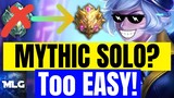 Playing with my CATGIRL | SOLO To MYTHIC CHALLENGE Episode 2 | Mobile Legends