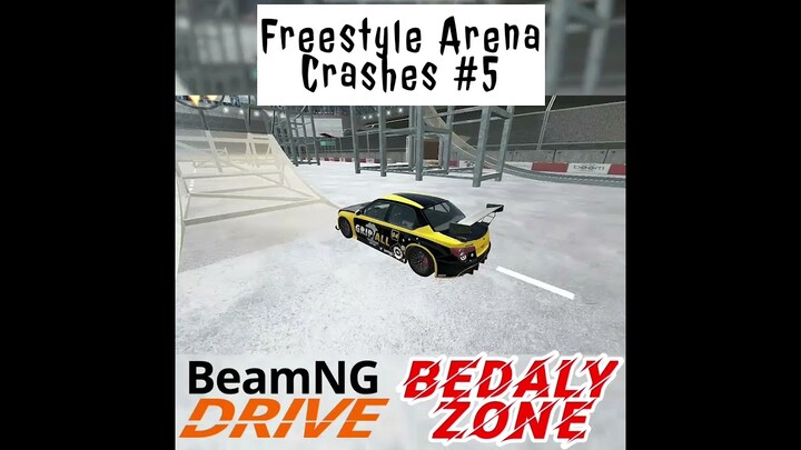 FreeStyle Arena Crashes 5 #games #gameplay #shorts