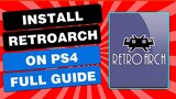 RetroArch On PS4 - Incredible Retro Gaming Beast Mode!