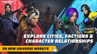 New Universe Website Promotional Video| Free Fire Tales