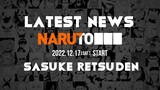 Sasuke Retsuden Anime's Key Visual Revealed At Naruto Super Stage In Jump Festa 2023