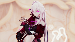 [MMD/瑟利姆] 光脚不怕穿鞋的😛 | Addiction