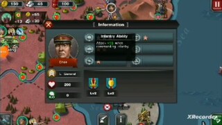 World Conqueror 3 North Korea 1950 Hard mode
