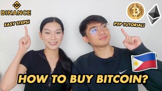 HOW TO BUY BITCOIN ON BINANCE (PHILIPPINES) | WE DUET