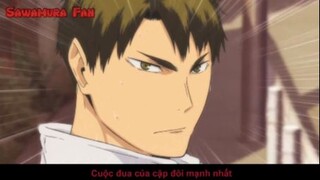 Cuộc đua mất não của cặp đôi Hinata