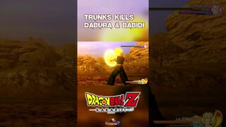 SSJ2 Trunks Destroys Dabura & Babidi ! #dbz #dragonball