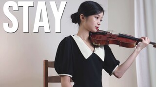 小提琴演奏贾斯汀比伯《Stay》宝贝留下来！听完这首歌