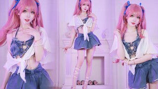 【龙冽竖屏】高跟鞋high heels但青涩夏日•张星彩