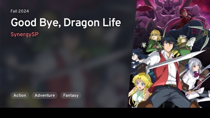 Good Bye, Dragon Life S1E1 hindi dubbed