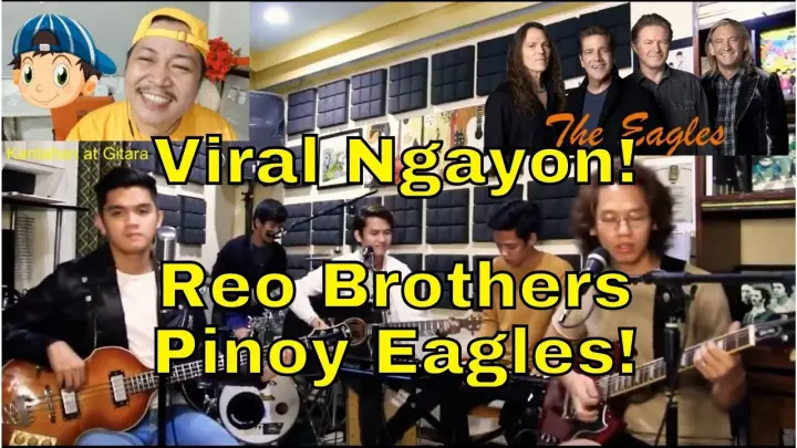 Viral Ngayon Reo Brothers Pinoy Eagles!!! 😎😘😲😁🎤🎧🎼🎹🎸