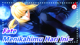 Fate | Dewi akan Menikahimu Hari Ini! Pertunjukan GK Pernikahan Bunga yang Indah dari Saber!_2