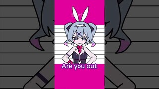 what if rabbit hole was in english?  #vtuber #rachie #purepure