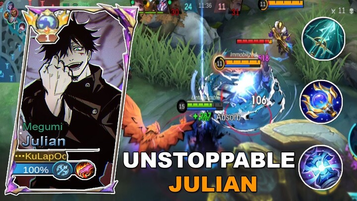 Julian Meta Build And Emblem | 2024