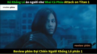 Tóm tắt phim Attack on titan live-action 1 phần 4 #phimhayreview