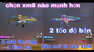 Free Fire| #233 có nên quay skin xm8 cá mập vàng, skin yếu hơn xm8 quái thú