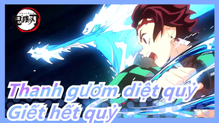 [Thanh gươm diệt quỷ] Ta sẽ tự biến mình thành lưỡi kiếm để giết hết quỷ!