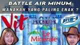 Kiblat Masyarakat : Lebih Seger Aqua, Le Minerale atau Air Zam Zam ? feat. Dustin & Lunar