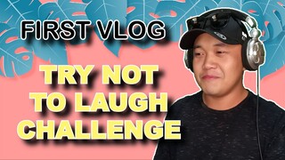 TRY NOT TO LAUGH CHALLENGE (IMPOSSIBLE DAW) | Vlog #001