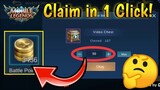 Claim Video Chest in 1 Click? l Mobile Legends