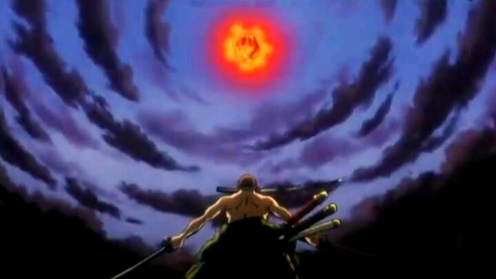 Epic moment Zoro