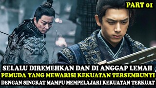 SELALU DIREMEHKAN KARENA LEMAH YANG TERNYATA PEWARIS JURUS KUNGFU TERKUAT | Alur Cerita Film